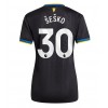 Manchester United Benjamin Sesko #30 Tredje Tröja Kvinnor 2025-26 Korta ärmar